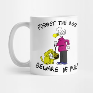 Beware of Owner Mug